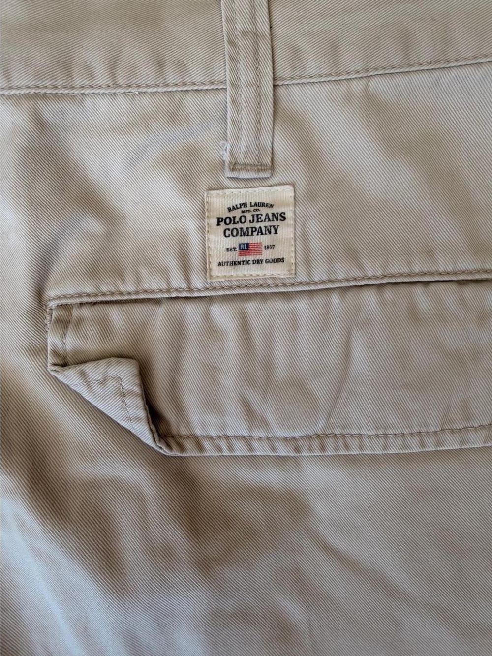 Polo by Ralph Lauren Tan Cargo Shorts - Picture 7 of 7